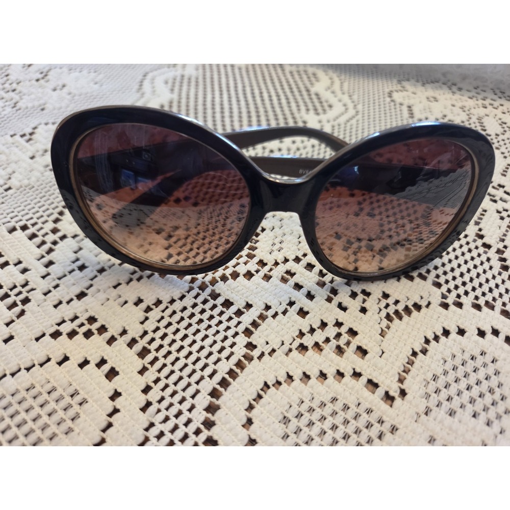 Women's Sunglasses Italian Design Mocha Brown Two Tone Tinted Lenses BV84304 CE